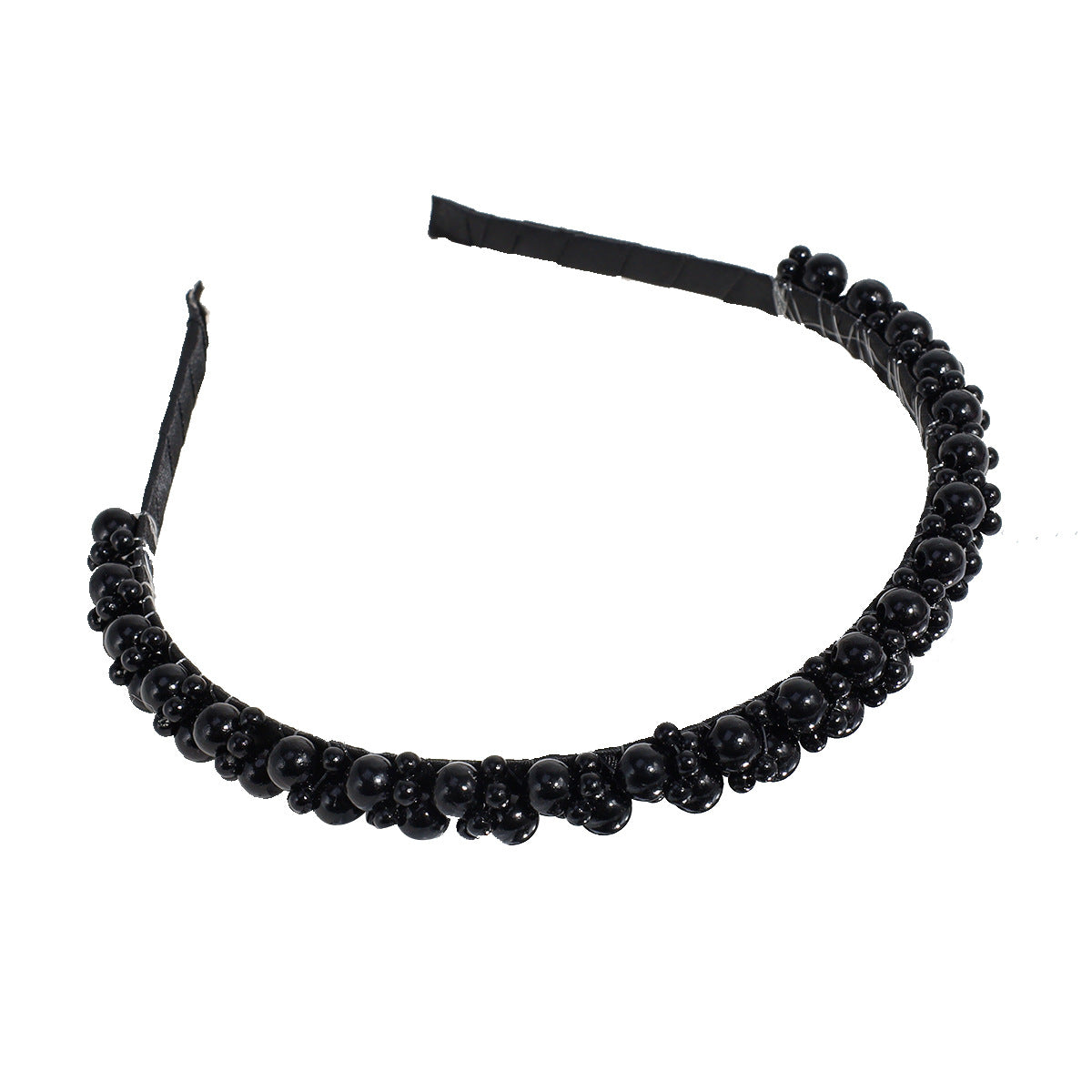 Wholesale Solid Colored Pearl Hair Bands